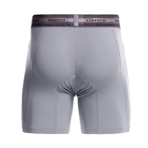 Mundo Unico Albaricoque grau sport boxershort