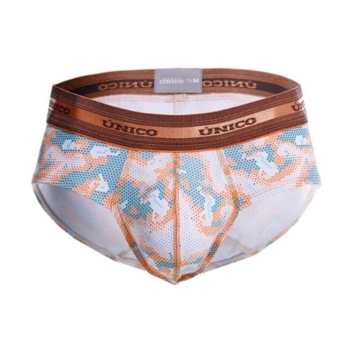 Mundo Unico Vitela print männer slip
