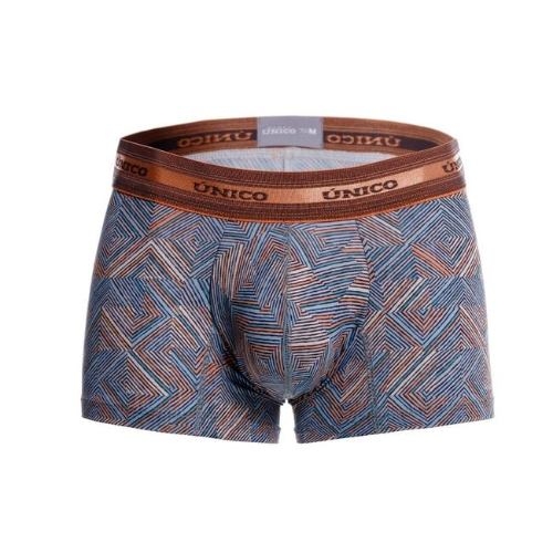 Mundo Unico Escalonado print sport trunk