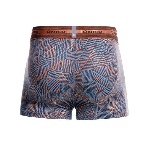 Mundo Unico Escalonado print sport trunk