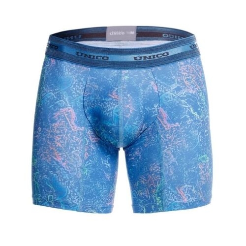 Mundo Unico Teorema blau sport boxershort