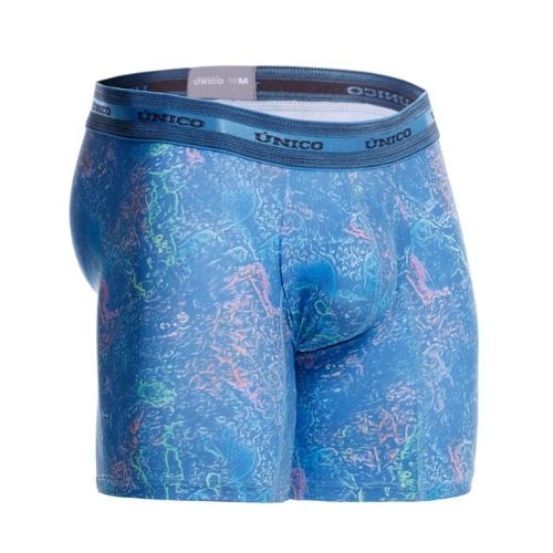 Mundo Unico Teorema blau sport boxershort