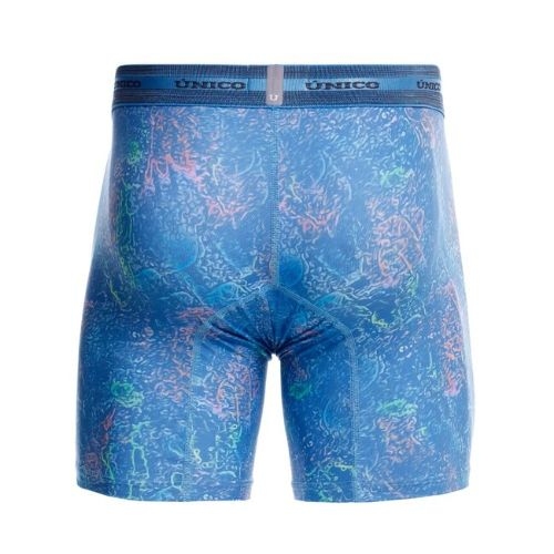 Mundo Unico Teorema blau sport boxershort