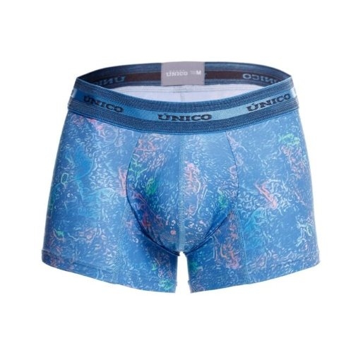Mundo Unico Teorema blau sport boxershort