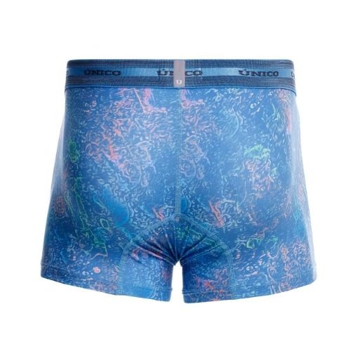 Mundo Unico Teorema blau sport boxershort
