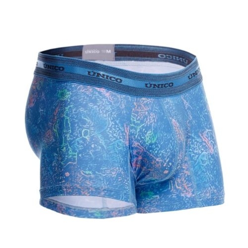 Mundo Unico Teorema blau sport boxershort