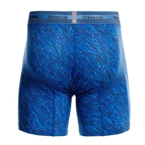 Mundo Unico Torzal blau sport boxershort
