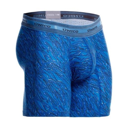 Mundo Unico Torzal blau sport boxershort