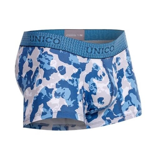 Mundo Unico Vinilo blau sport trunk