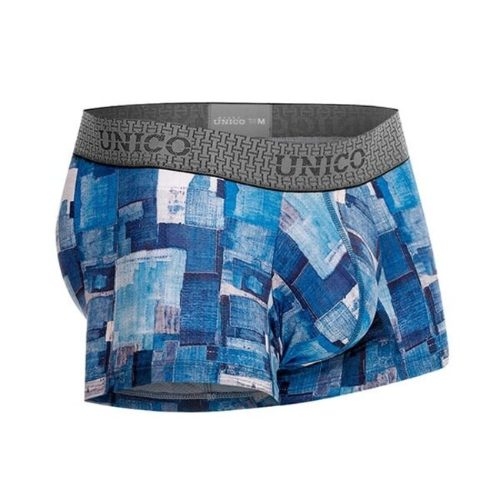 Mundo Unico Trozo blau sport trunk