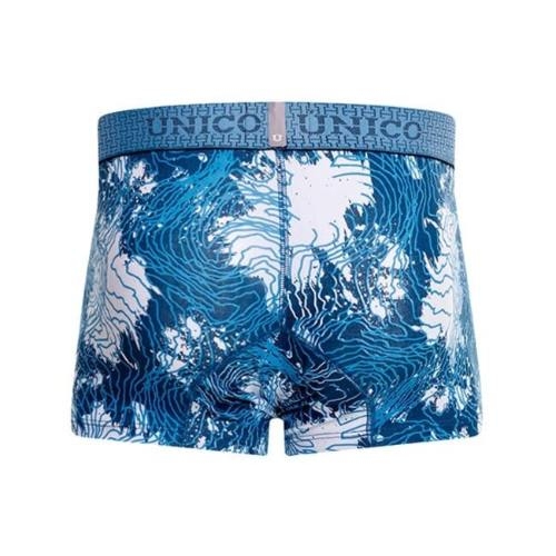 Mundo Unico Barníz blau sport trunk