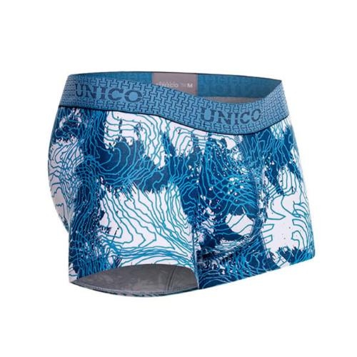 Mundo Unico Barníz blau sport trunk