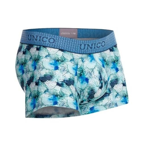 Mundo Unico Abalón blau sport trunk