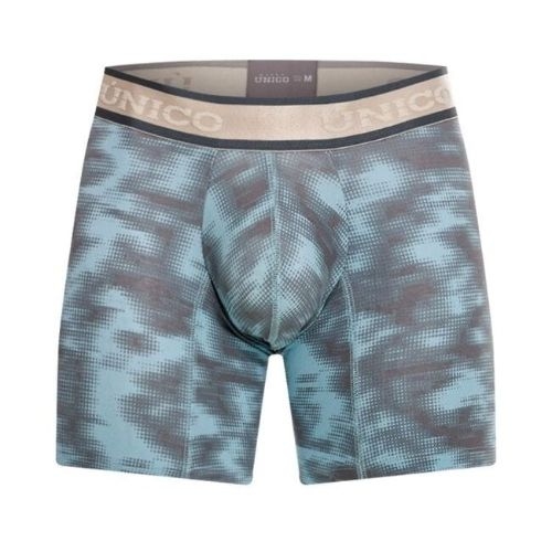 Mundo Unico Fascinante grau baumwoll-boxershort