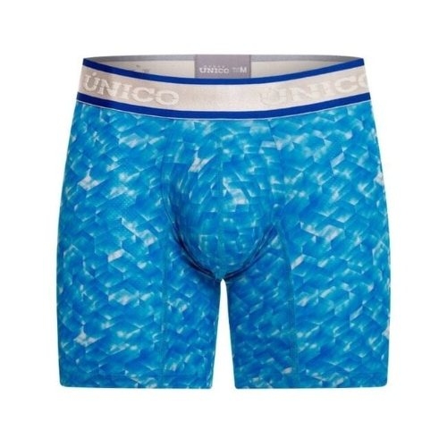 Mundo Unico Palíndromo blau boxershort