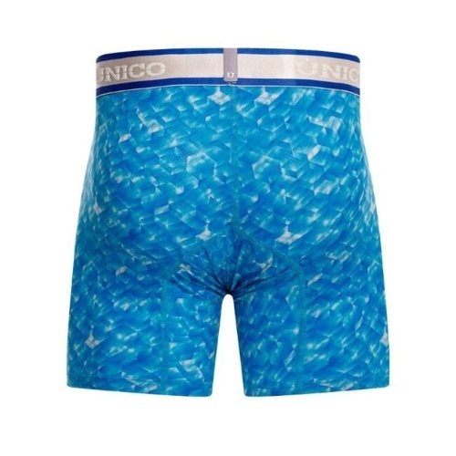 Mundo Unico Palíndromo blau boxershort