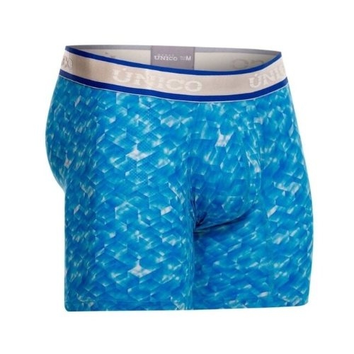 Mundo Unico Palíndromo blau boxershort