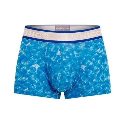 Mundo Unico Palíndromo blau sport trunk