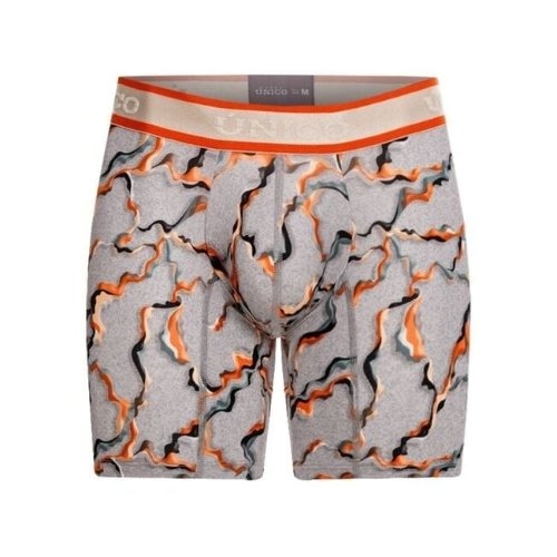 Mundo Unico Trascender grau/print sport boxershort