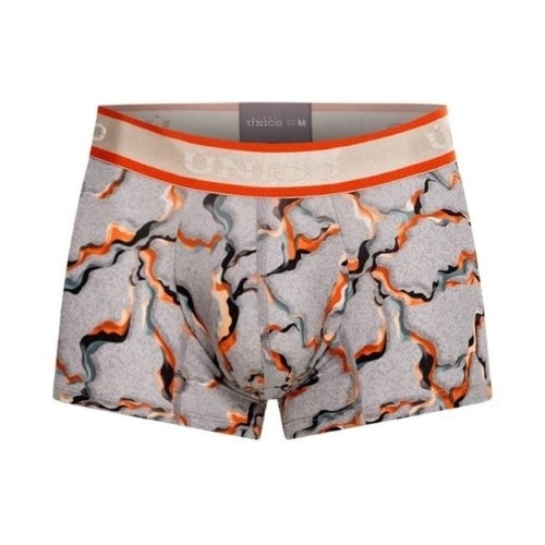 Mundo Unico Trascender grau/print sport trunk
