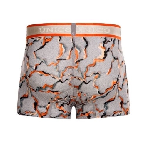 Mundo Unico Trascender grau/print sport trunk