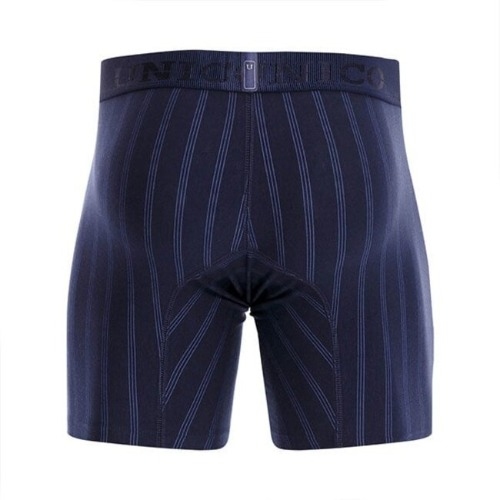 Mundo Unico Senda navy-blau baumwoll-boxershort
