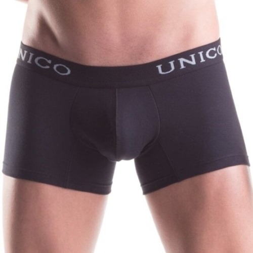 Mundo Unico Intenso schwarz baumwoll-boxershort