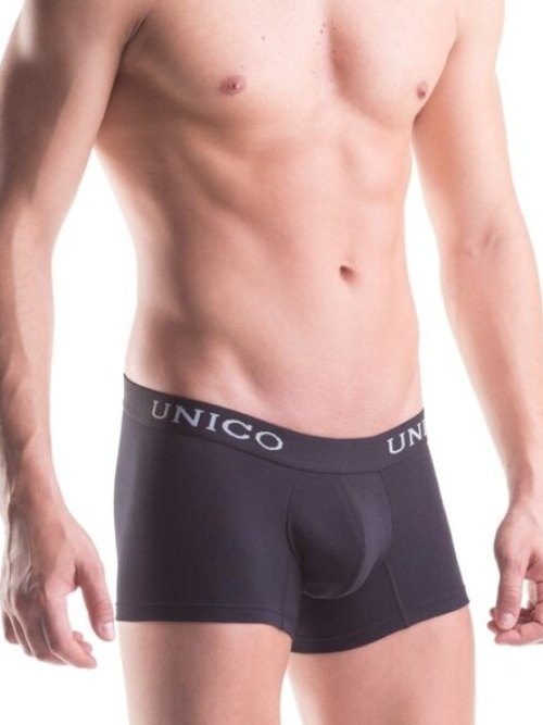Mundo Unico Intenso schwarz baumwoll-boxershort