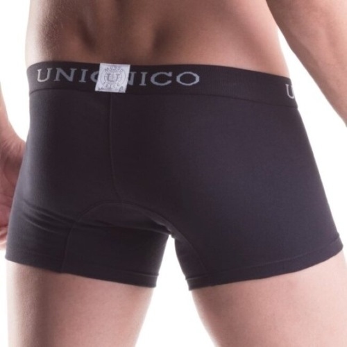 Mundo Unico Intenso schwarz baumwoll-boxershort