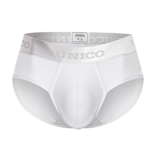 Mundo Unico Cristalino weiß sport slip