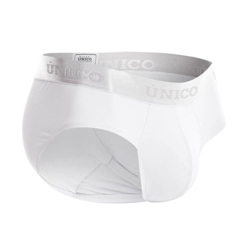Mundo Unico Cristalino weiß sport slip