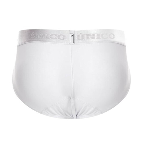 Mundo Unico Cristalino weiß sport slip