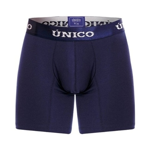Mundo Unico Profundo navy-blau baumwoll-boxershort