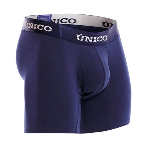 Mundo Unico Profundo navy-blau baumwoll-boxershort