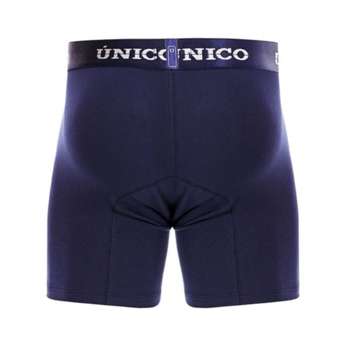Mundo Unico Profundo navy-blau baumwoll-boxershort