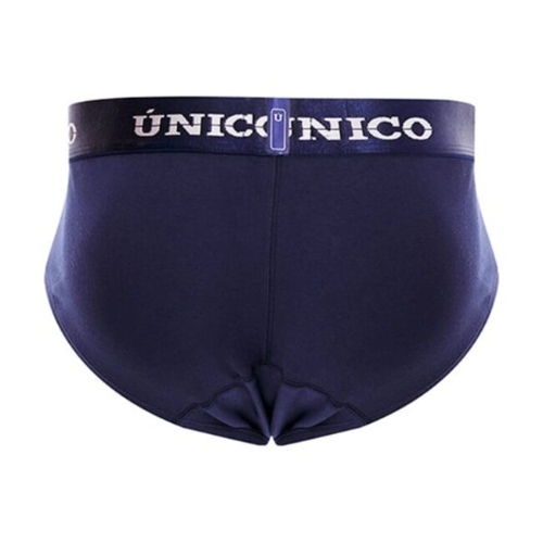 Mundo Unico Profundo navy-blau männer slip