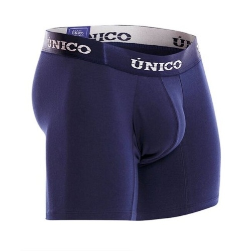 Mundo Unico Profundo navy-blau sport boxershort