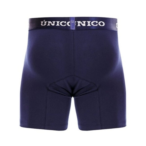 Mundo Unico Profundo navy-blau sport boxershort