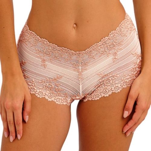 Wacoal Dessous Embrace Lace pink hipster