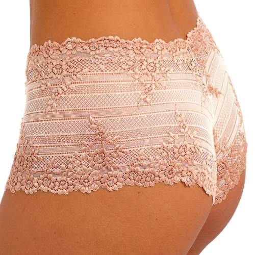 Wacoal Dessous Embrace Lace pink hipster