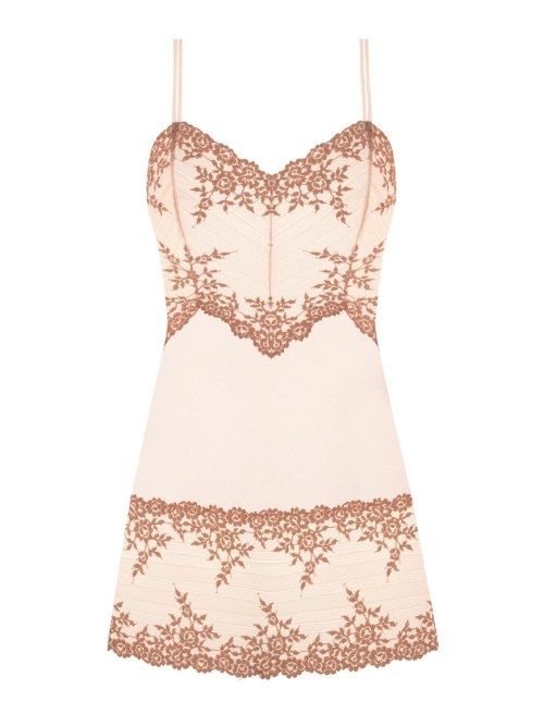 Wacoal Dessous Embrace Lace pink slipdress