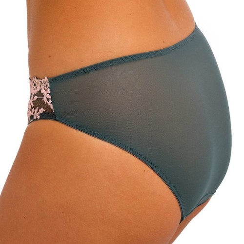 Wacoal Dessous Embrace Lace grau/pink slip