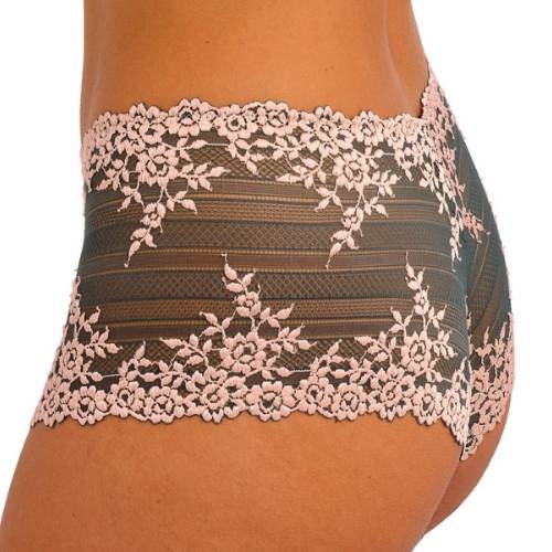 Wacoal Dessous Embrace Lace grau/pink hipster