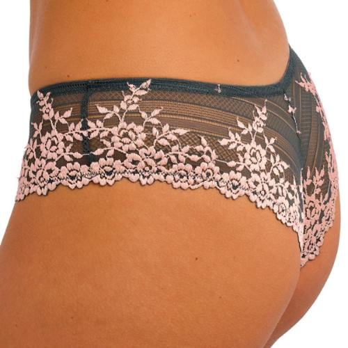 Wacoal Dessous Embrace Lace grau/pink brasilianischer slip