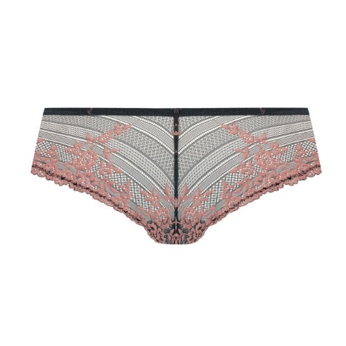 Wacoal Dessous Embrace Lace grau/pink brasilianischer slip