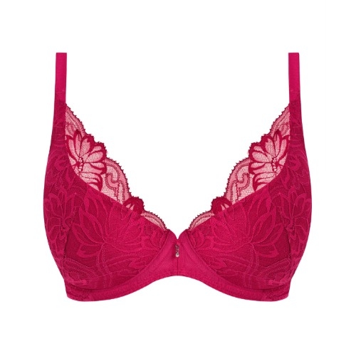 Wacoal Dessous Abellia pink push up bh
