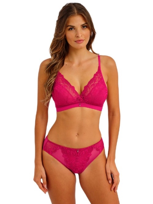 Wacoal Dessous Abellia pink ohne bügel bh