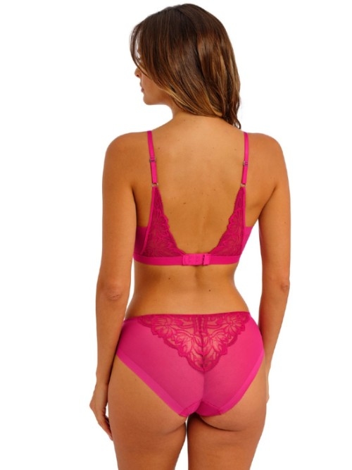 Wacoal Dessous Abellia pink ohne bügel bh
