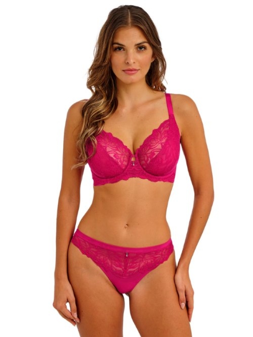 Wacoal Dessous Abellia pink nicht geformter bh