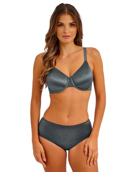 Wacoal Dessous Back Appeal grau nicht geformter bh
